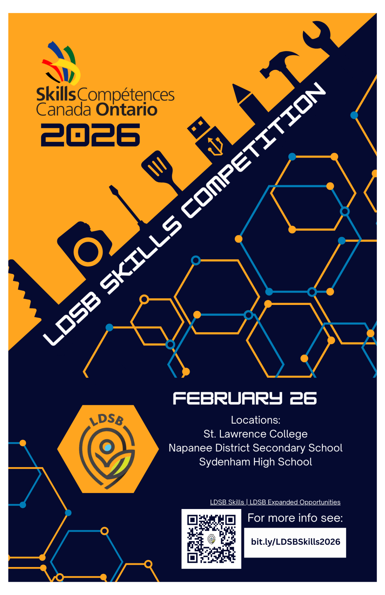 2026 01 09 LDSB Skills 2026 Poster